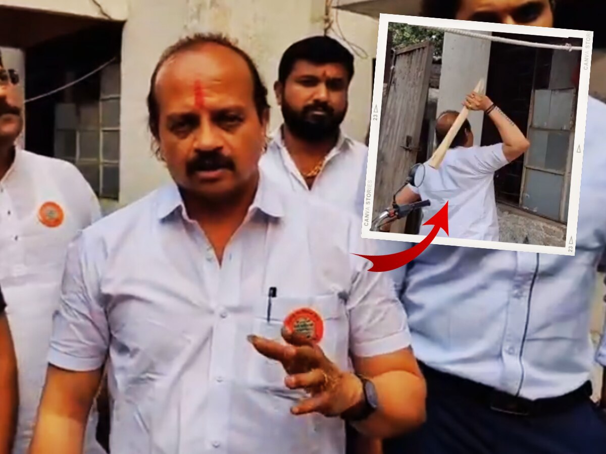 Pune News : 'चुकीला माफी नाही! आमच्या आयाबहिणीवर…', वसंत मोरे यांचा पुण्यात खळखट्याक; पाहा Video