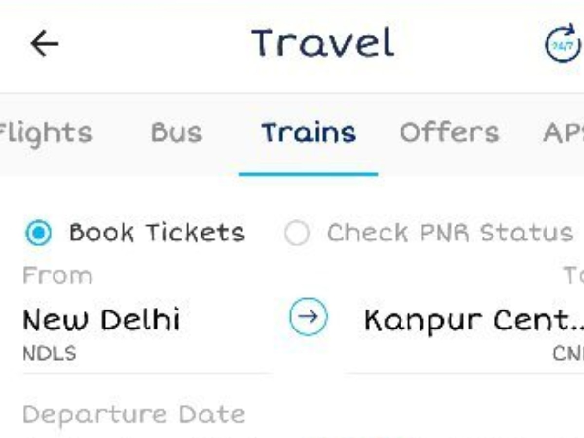 Paytm Indian Railway Ticket Booking New Feature Guaranteed Seat Assistance