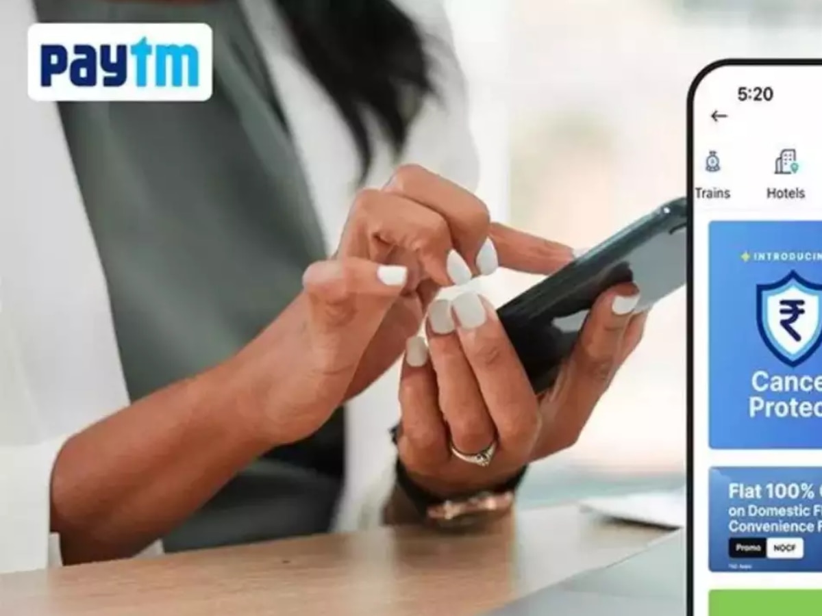 Paytm Indian Railway Ticket Booking New Feature Guaranteed Seat Assistance