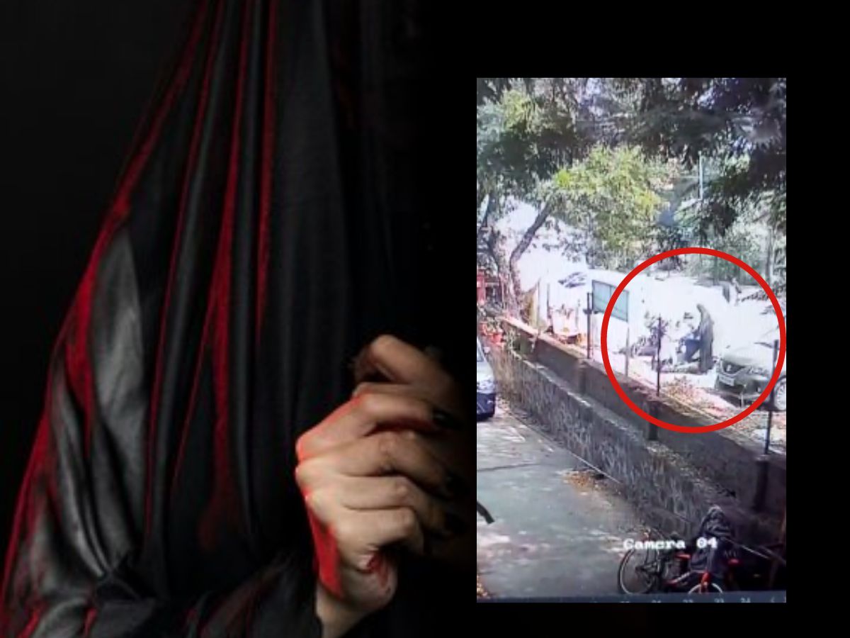 प्रेयसीला भेटायला बुरखा घालून गेला पण लोकांना आला भलताच संशय, नागरिकांनी तरुणासोबत काय केलं वाचा