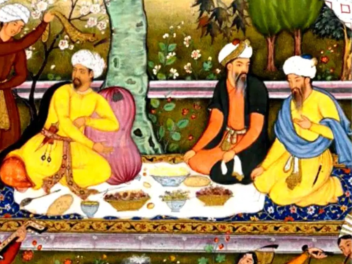 Mughal harem Badshah Relationship with women