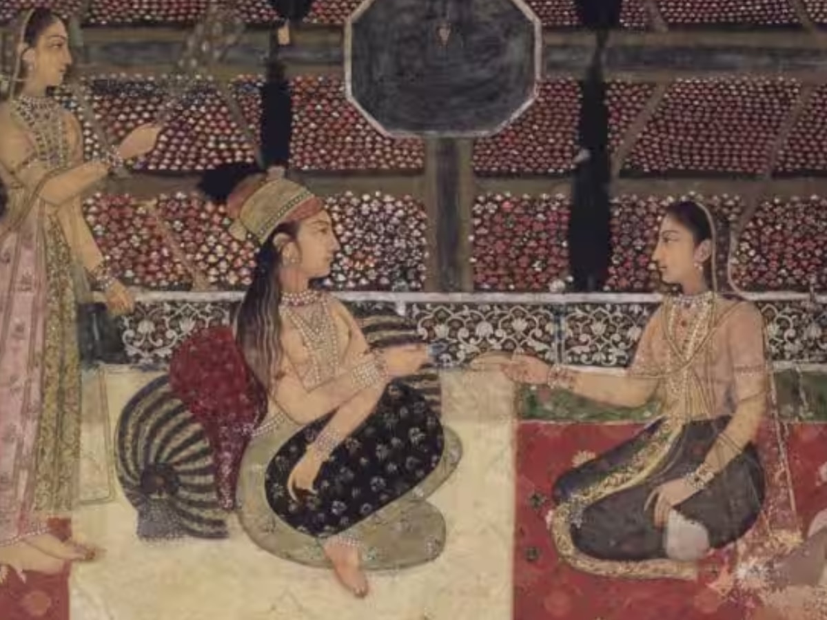 Mughal harem Badshah Relationship with women