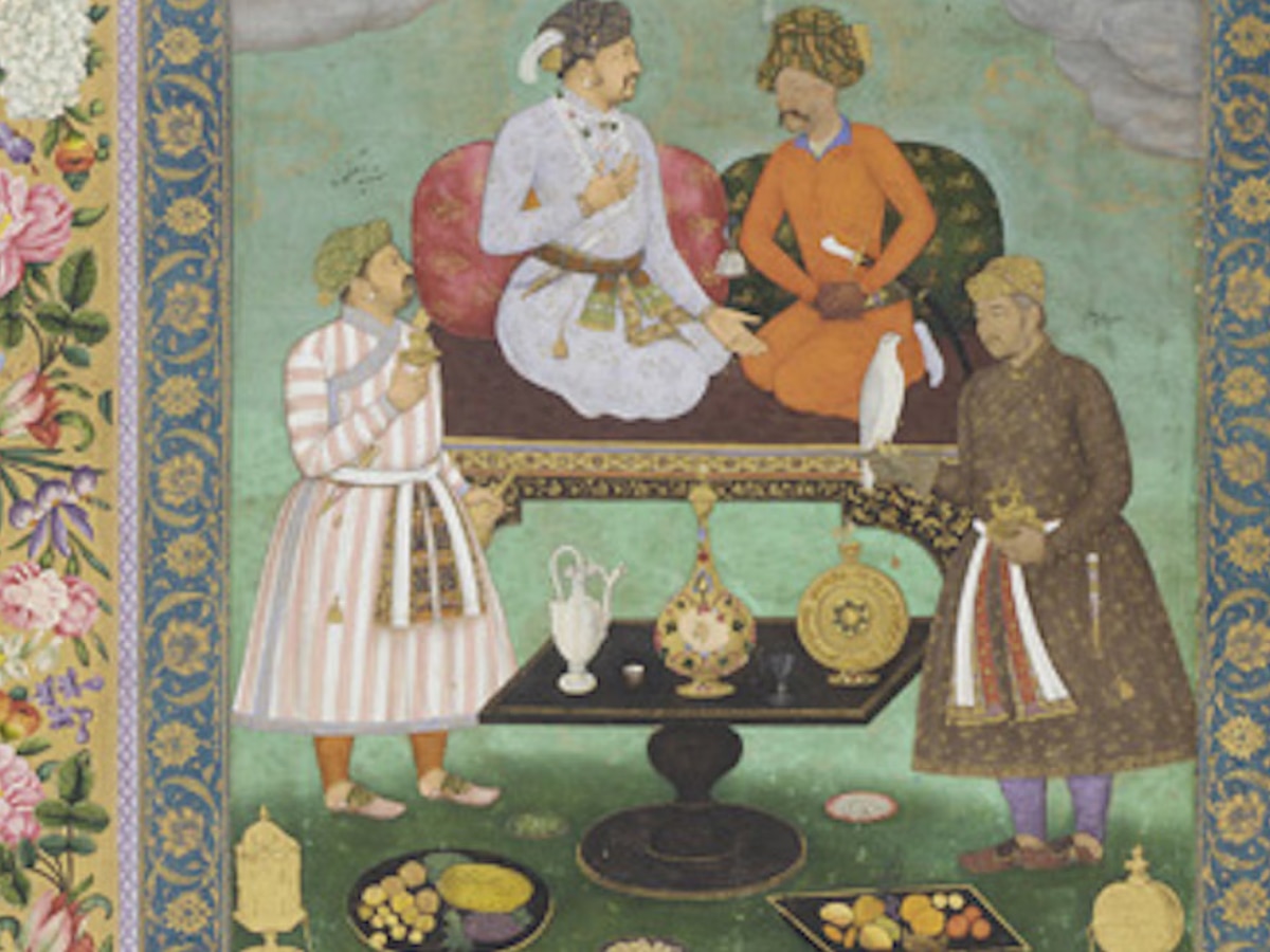 Mughal harem Badshah Relationship with women