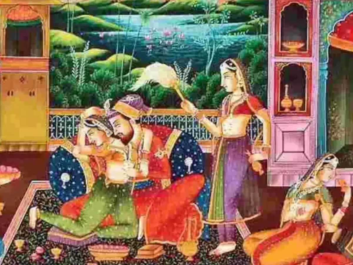 Mughal harem Badshah Relationship with women