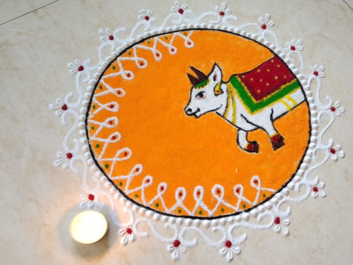 Video वसुबारस विशेष! वसुबारसनिमित्त दारा काढा लाखात एक अप्रतीम