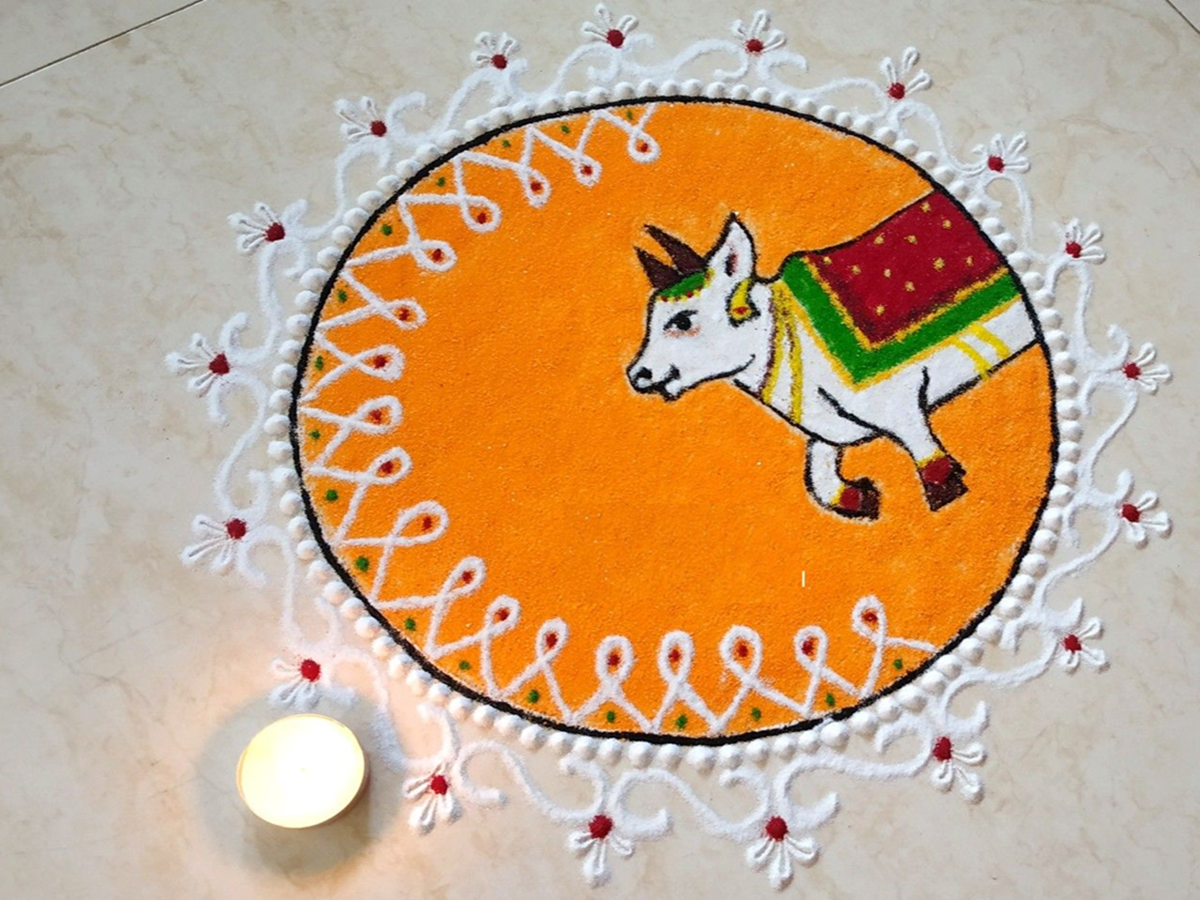 simple rangoli News in Marathi, simple rangoli Breaking News, Latest ...