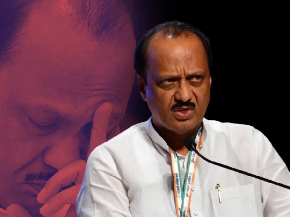 Ajit Pawar : 'नाईलाजानं मला...', दिवाळीआधी उपमुख्यमंत्री अजित पवार यांनी घेतला महत्त्वाचा निर्णय! title=