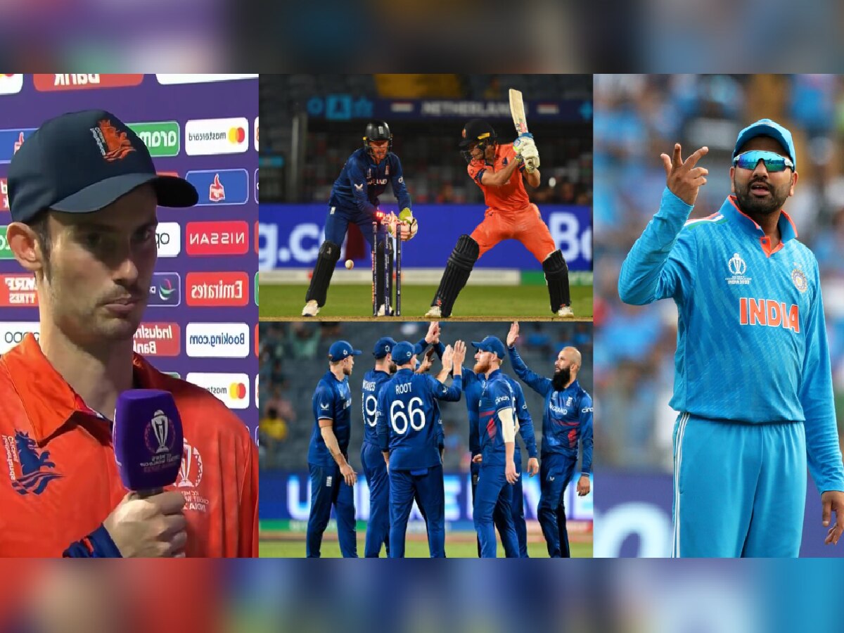 ENG vs NED: भारताच्या सामन्याची आम्ही वाट...; पराभवानंतर नेदरलँड्सच्या कर्णधाराने भरला हुंकार title=