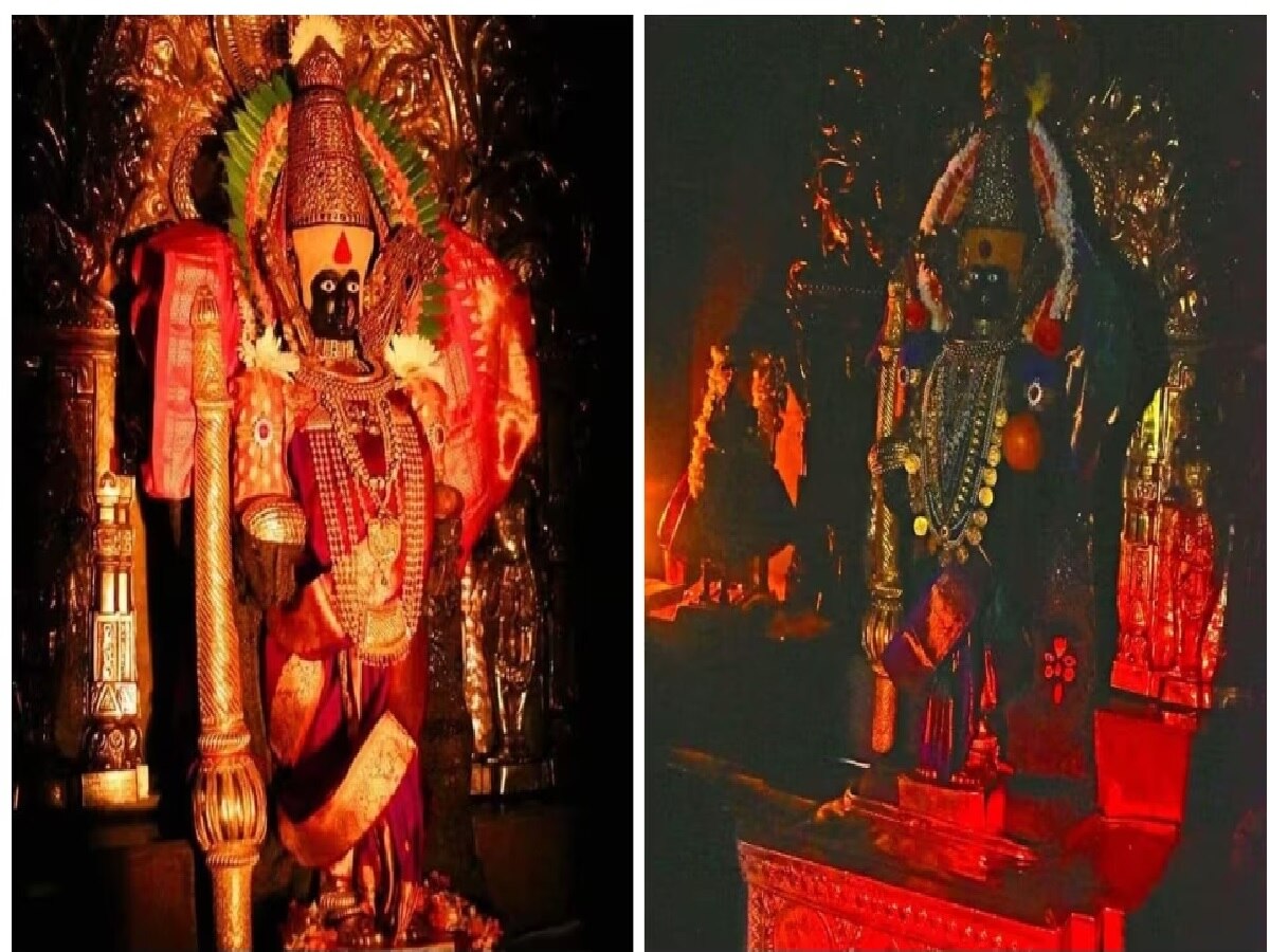 देवालाही प्रदूषणाचा फटका! ढगाळ वातावरणामुळे अंबाबाई मंदिरात किरणोत्सव नाही देवालाही प्रदूषणाचा फटका! ढगाळ वातावरणामुळे अंबाबाई मंदिरात किरणोत्सव नाही