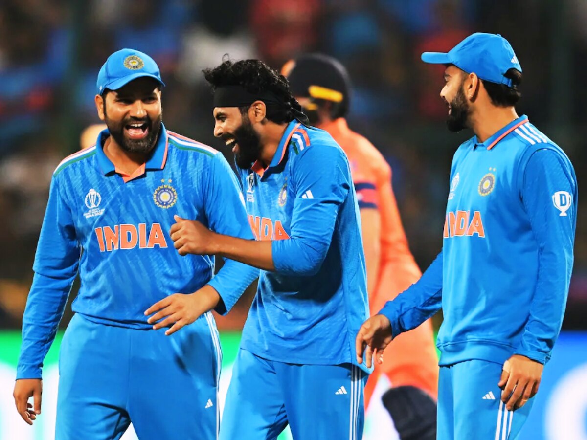 IND vs NED : टीम इंडियाची दिवाळी गोड! नेदरलँडचा पराभव करत बंगळुरूत फटाके, सेमीफायनलचा थरार सुरू title=
