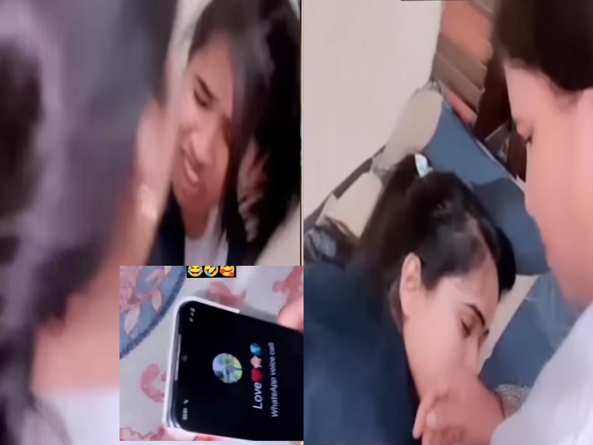 Video : तरुणी झोपली, रात्री आला बॉयफ्रेंडचा फोन मग आईने 'जान'चा फोन उचलला अन्... title=