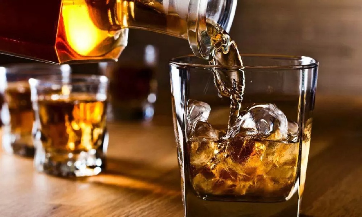 Drinking Whiskey Rum Beer or Wine which form of alcohol harms more 