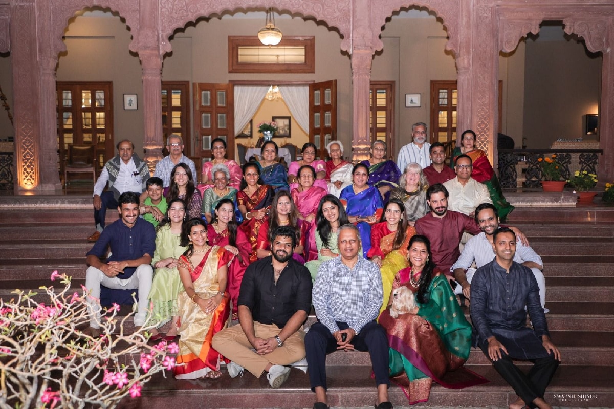 Sharad Pawar Family diwali celebration ajit pawar presence grabs attention 