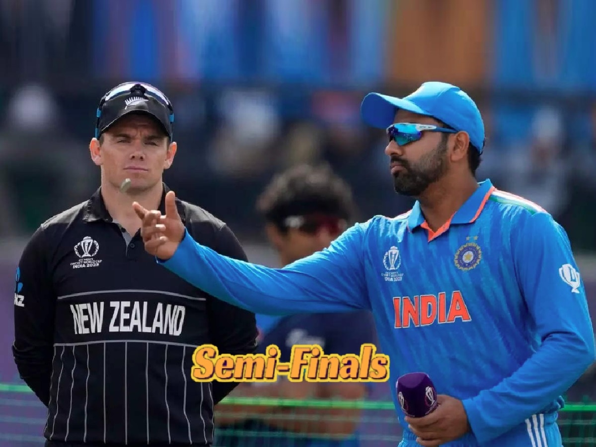 भारत विरुद्ध न्यूझीलंड Semi Final चा Toss ठरणार निर्णायक! वानखेडेवर एकदाच असं घडलंय की.. title=