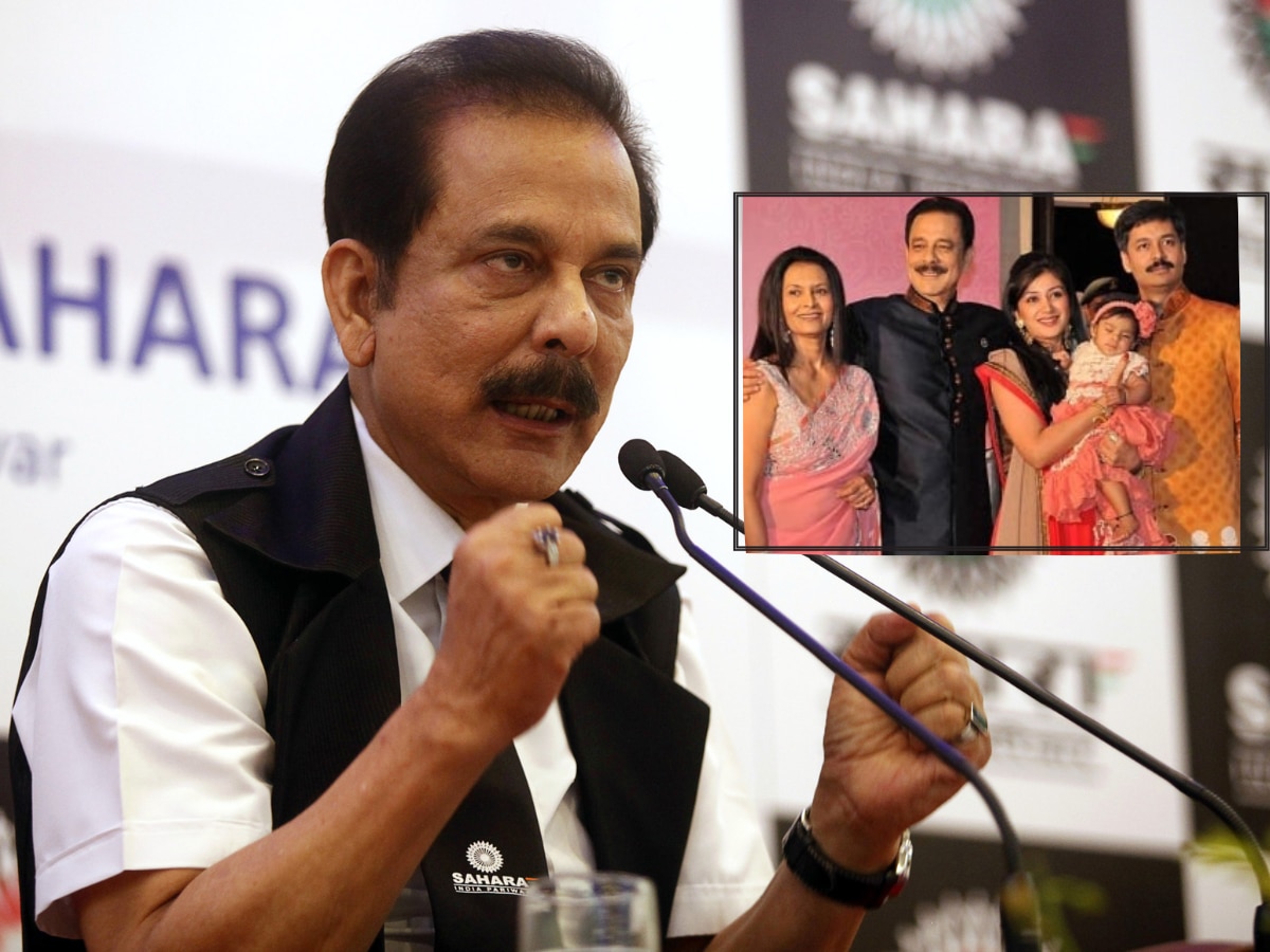 Subrata Roy : कोण आहे सुब्रत रॉय सहारा यांची पत्नी? भारतात नाही तर 'या' देशात राहतो संपूर्ण परिवार  title=