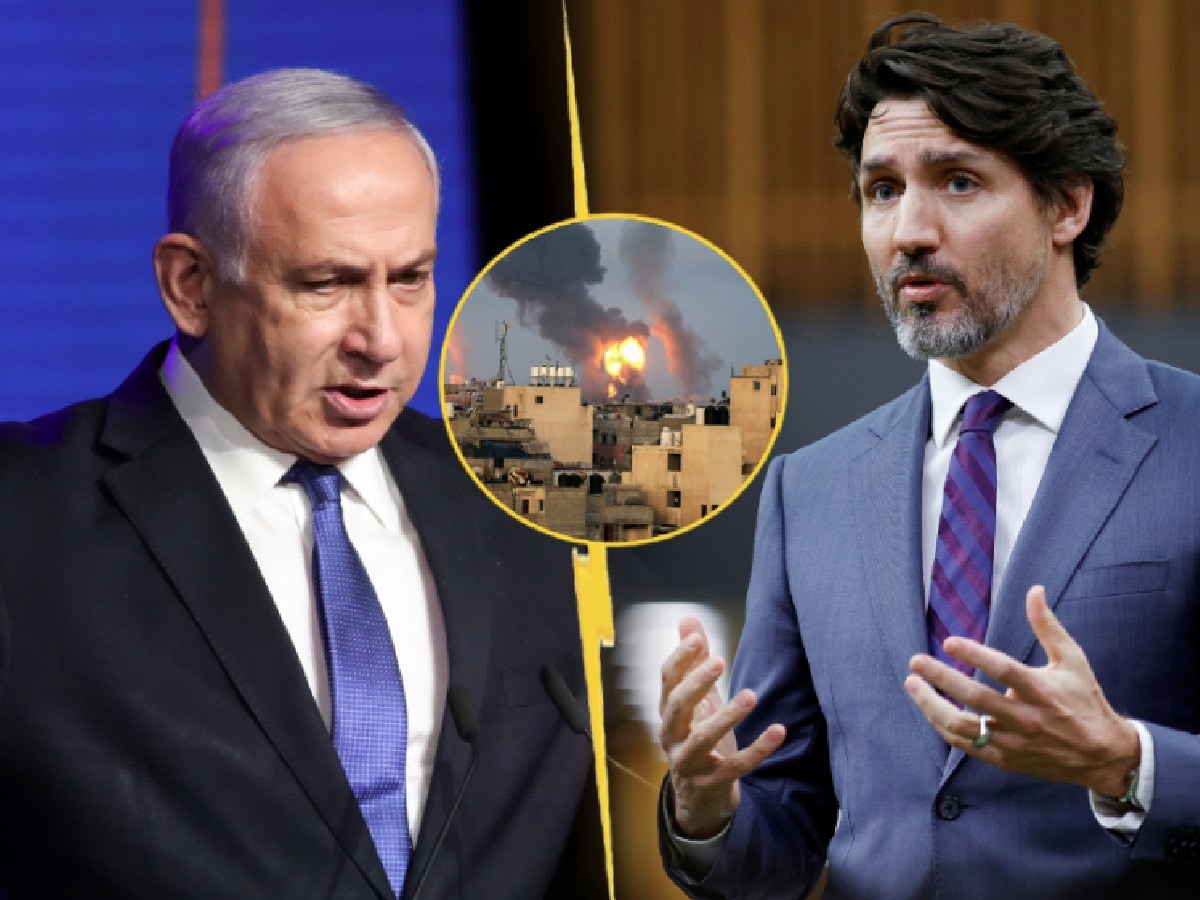 आधी भारताबरोबर वाद आता इस्रायलला अक्कल शिकवण्याचा कॅनडियन PM चा प्रयत्न; नेतन्याहू यांनी झापलं title=
