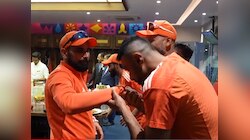 World Cup 2023 : सेमीफायनलमधील विजयानंतर टीम इंडियाचा जल्लोष, ड्रेसिंग रुममधील व्हिडीओ व्हायरल!