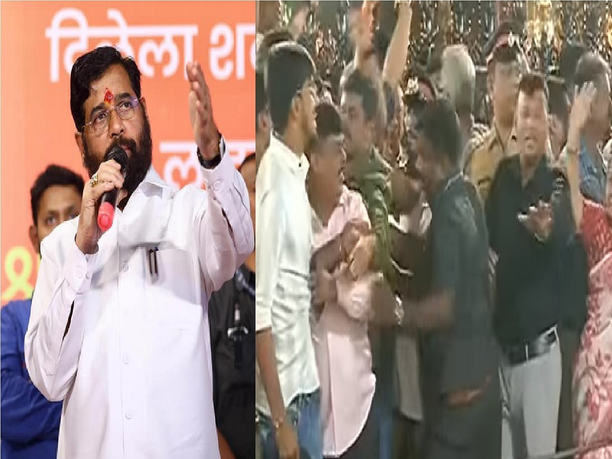 कायदा हातात घेवू नका; बाळासाहेबांच्या स्मृतीस्थळी झालेल्या राड्यावर मुख्यमंत्री एकनाथ शिंदे यांची पहिली प्रतिक्रिया