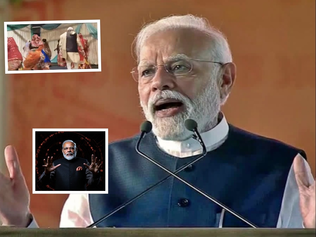 नरेंद्र मोदींचा डीपफेक व्हिडीओ व्हायरल, स्वत: पंतप्रधानांनी पाहिला VIDEO; म्हणाले 'हे तर फारच...' title=