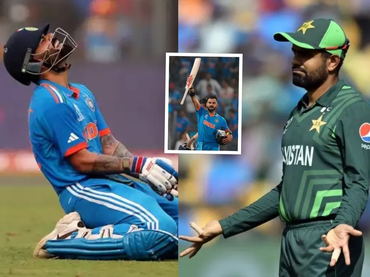 ‘आमचा बाबरच…’ विराटने सचिनचा रेकॉर्ड मोडल्यावर पाकिस्तानी क्रिकेटरचा हास्यास्पद दावा title=