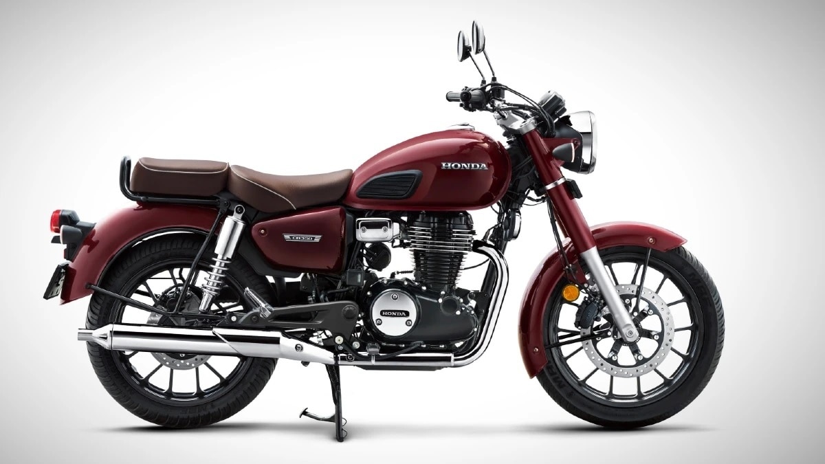 honda cb350 Available in two variants