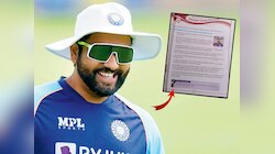 Rohit Sharma : 'फलंदाज व्हायचं नव्हतं तर...', शाळेच्या पाठ्यपुस्तकात कॅप्टन रोहित शर्माचा धडा!
