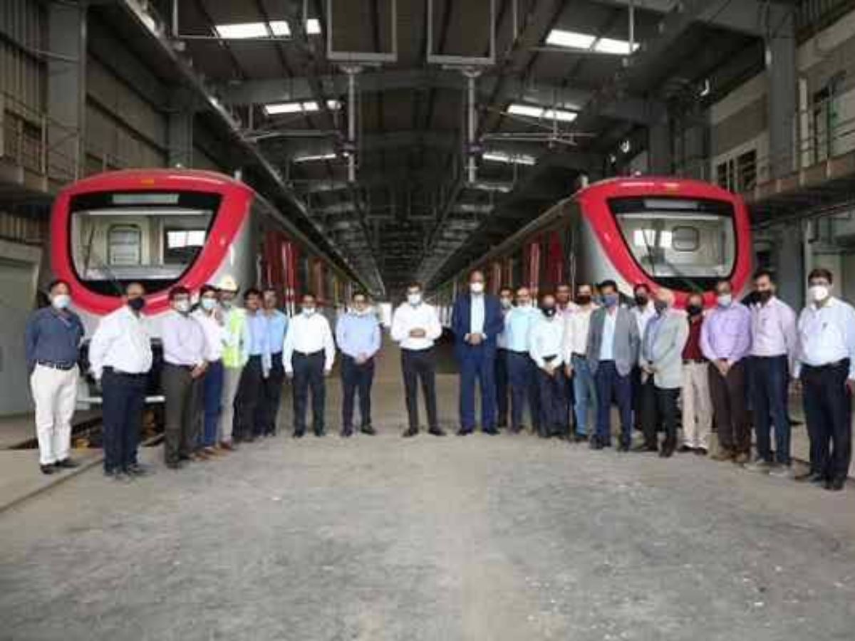 Navi Mumbai s first Metro line to begin services from 17 nov Route Map & tickit price