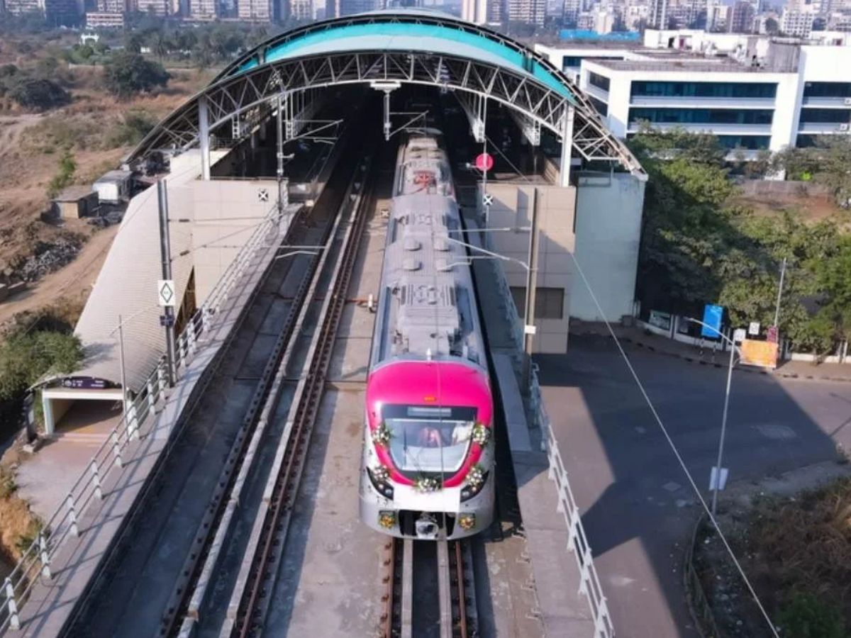 Navi Mumbai s first Metro line to begin services from 17 nov Route Map & tickit price