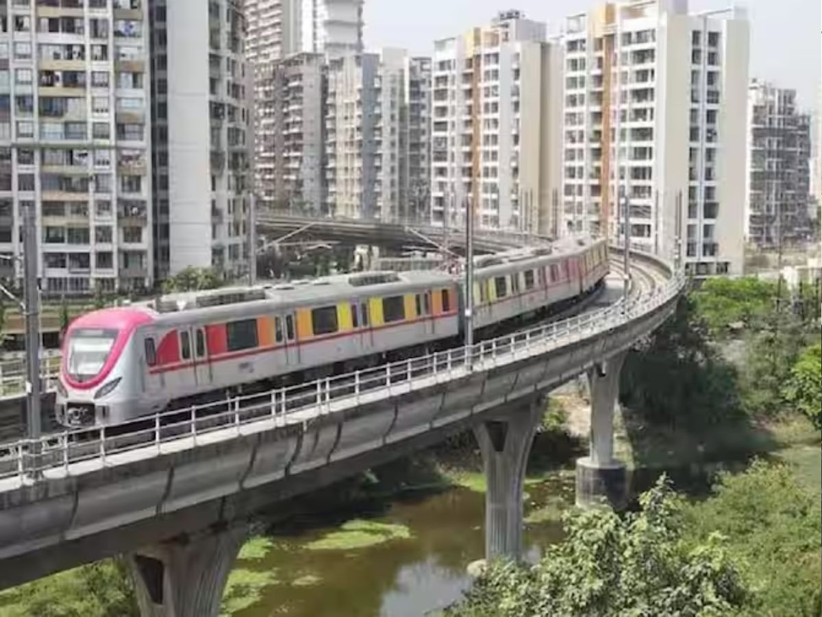 Navi Mumbai s first Metro line to begin services from 17 nov Route Map & tickit price