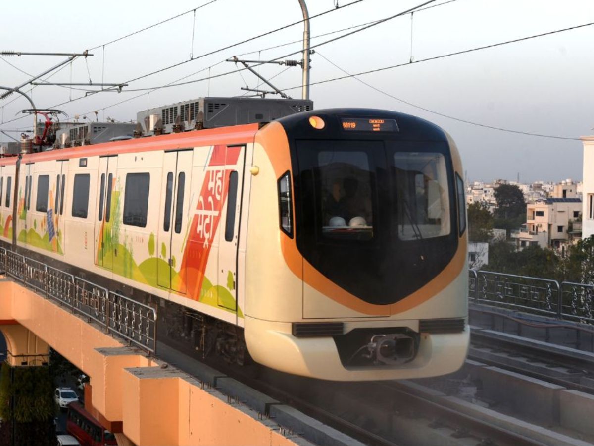 Navi Mumbai s first Metro line to begin services from 17 nov Route Map & tickit price