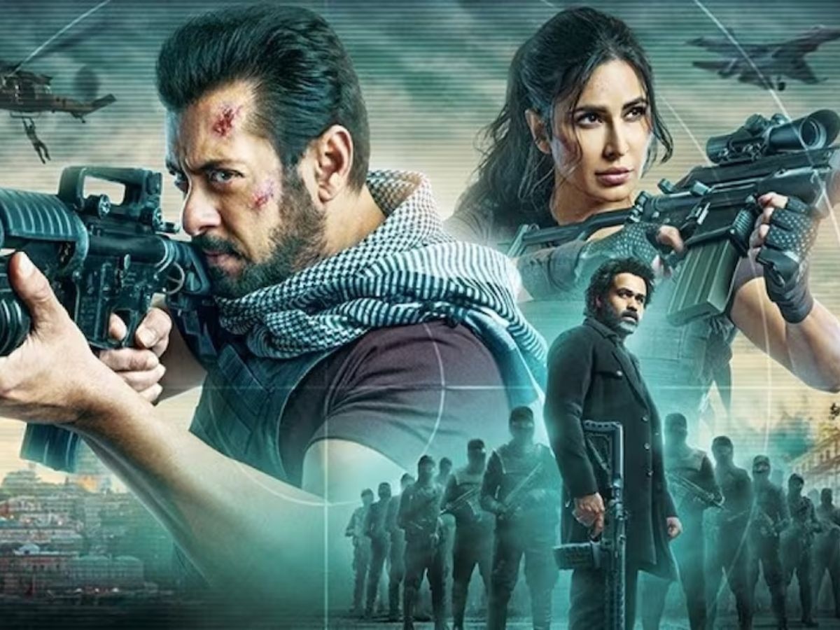 Box Office Collection Day 6 : सहाव्या दिवशी कमी प्रतिसाद मिळूनही Tiger 3 नं बॉक्स ऑफिसवर पार केला 200 कोटींचा टप्पा title=