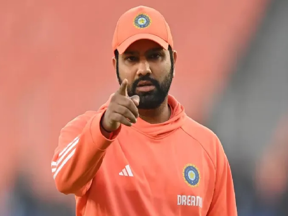 Rohit Sharma: बंद कर लवकर...; फायनलपूर्वी असं काय घडलं की, सर्वांसमोर संतापला रोहित शर्मा, व्हिडीओ व्हायरल title=