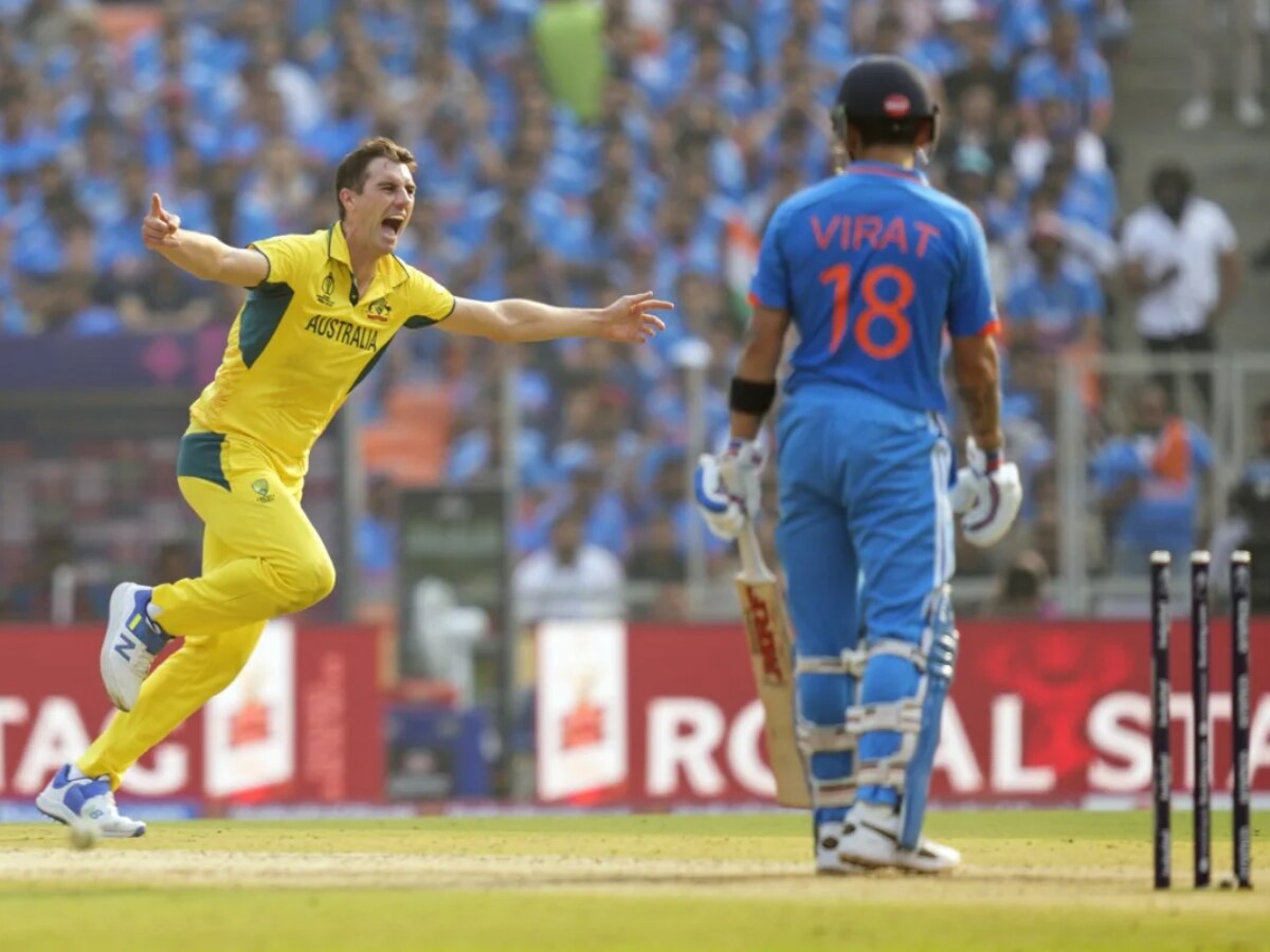 IND vs AUS : टीम इंडियाने ऑस्ट्रेलियाला दिलं 241 धावांचं आव्हान, मोहम्मद शमीकडून सर्वांना आशा! title=