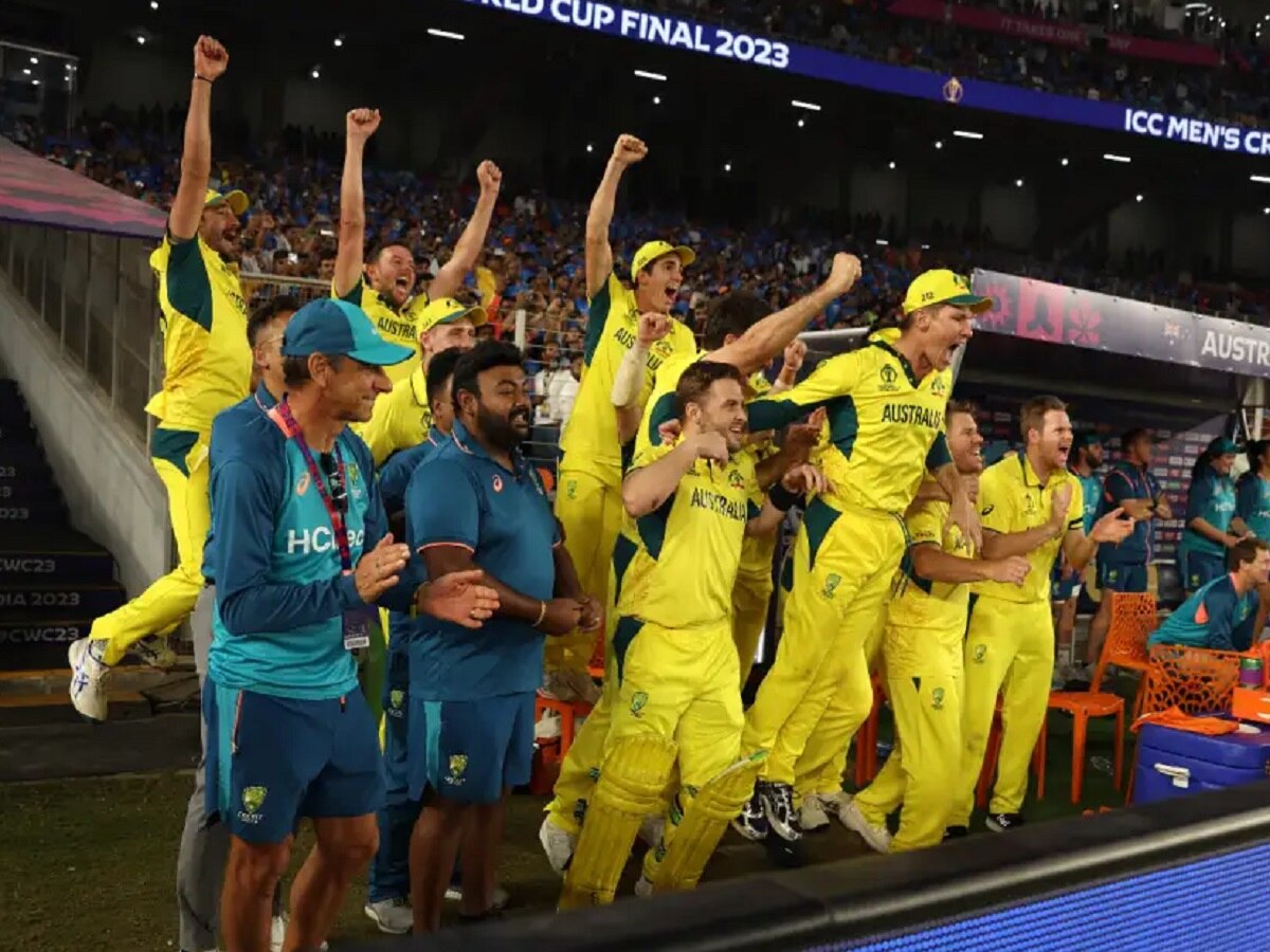 Ind vs Aus Final : विश्वविजेत्या ऑस्ट्रेलियावर पैशांची बरसात, टीम इंडियाला किती प्राईजमनी? title=