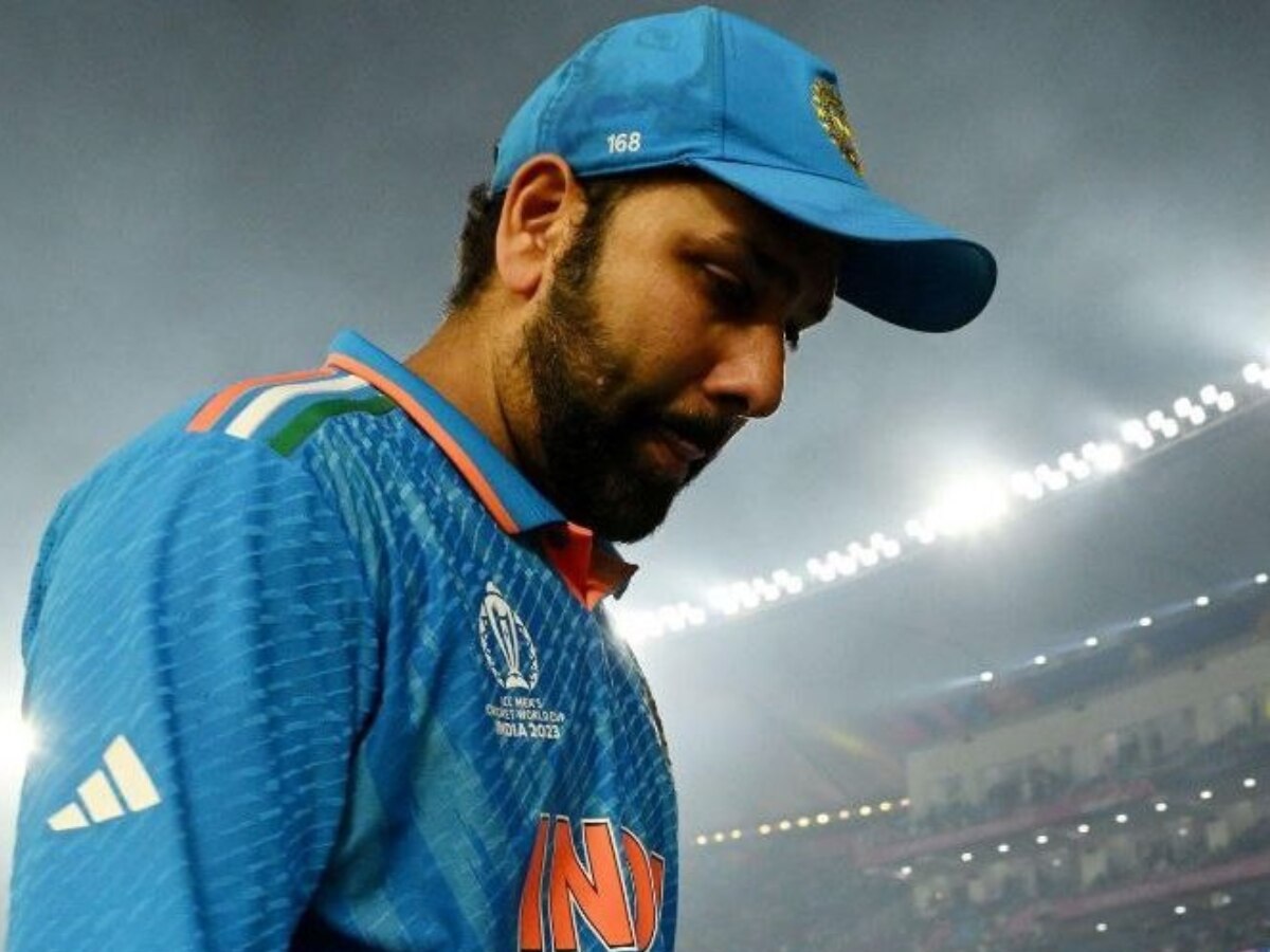 Tears In Rohit Sharma's Eyes Captain Crying In The Dressing Room Watch ...