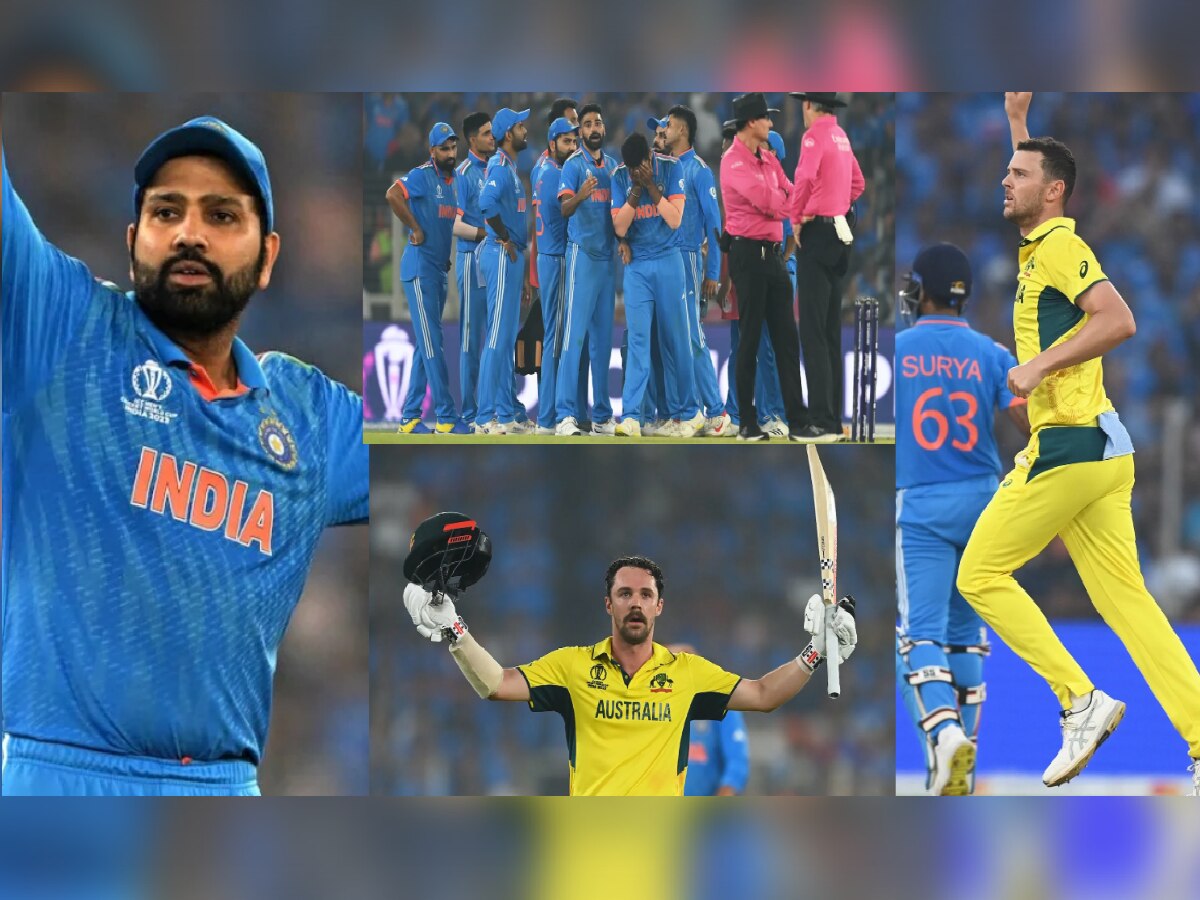 Rohit Sharma: रोहित शर्माची एक चूक आणि...; कर्णधाराच्या 'या' चुकीमुळे टीम इंडियाने गमावला वर्ल्डकप? title=