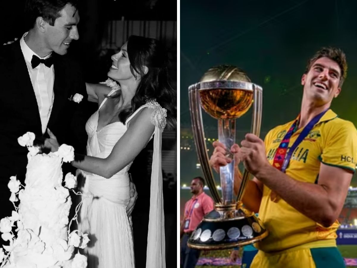 Ind Vs Aus Final Pat Cummins Won World Cup After Got Married 