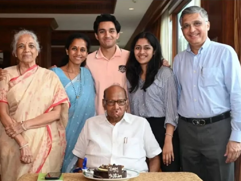 Ncp Chief sharad pawar grand daughter Revati Sule supriya sules daughter profile 