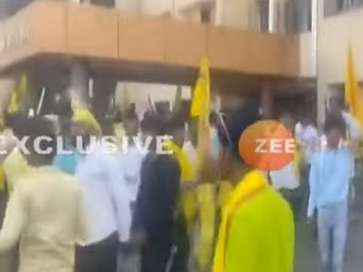 धनगर आरक्षणाचे आंदोलन पेटले; जालन्यात तुफान राडा,भाजप आमदाराला हाकलून लावलं