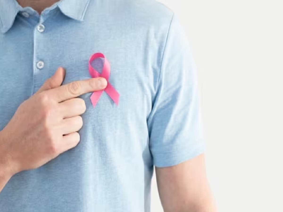 Male Breast Cancer: 'या' कारणामुळे पुरुषांनाही होऊ शकतो ब्रेस्ट कॅन्सर, वेळीच लक्ष द्या! title=