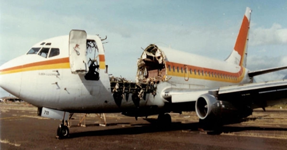Miracle Landing Of Aloha Airlines Flight 243