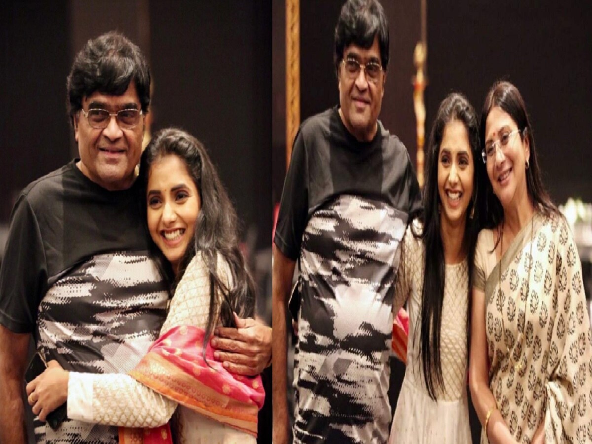 Actress sayali sanjeev is the daughter of Nivedita and Ashok Saraf