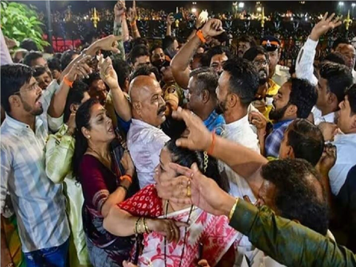 सदा सरवणकर यांनी माझा विनयभंग केला; ठाकरे गटाच्या महिला पदाधिकाऱ्याचा गंभीर आरोप