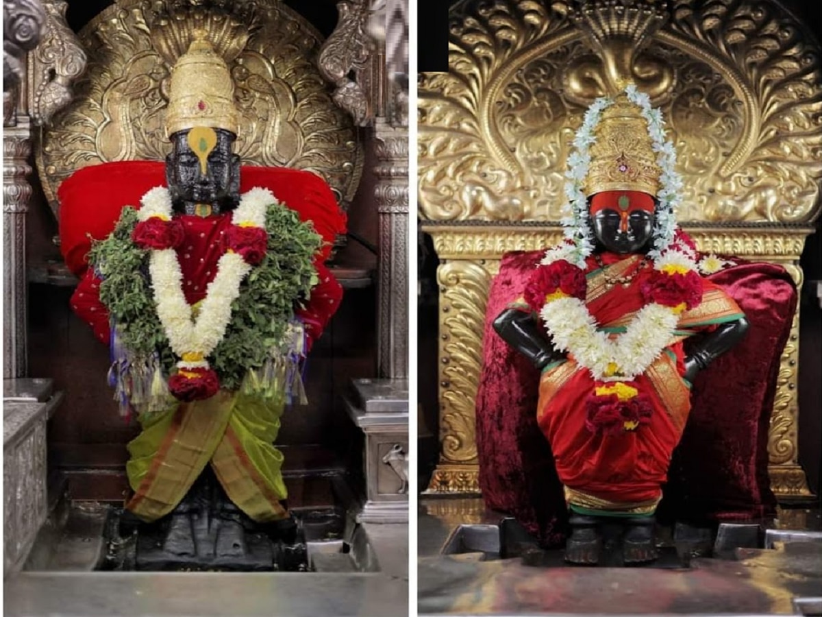 बा विठ्ठला…! उपमुख्यमंत्री देवेंद्र फडणवीसांच्या हस्ते सपत्निक विठ्ठलाची शासकीय महापूजा; पाहा Video