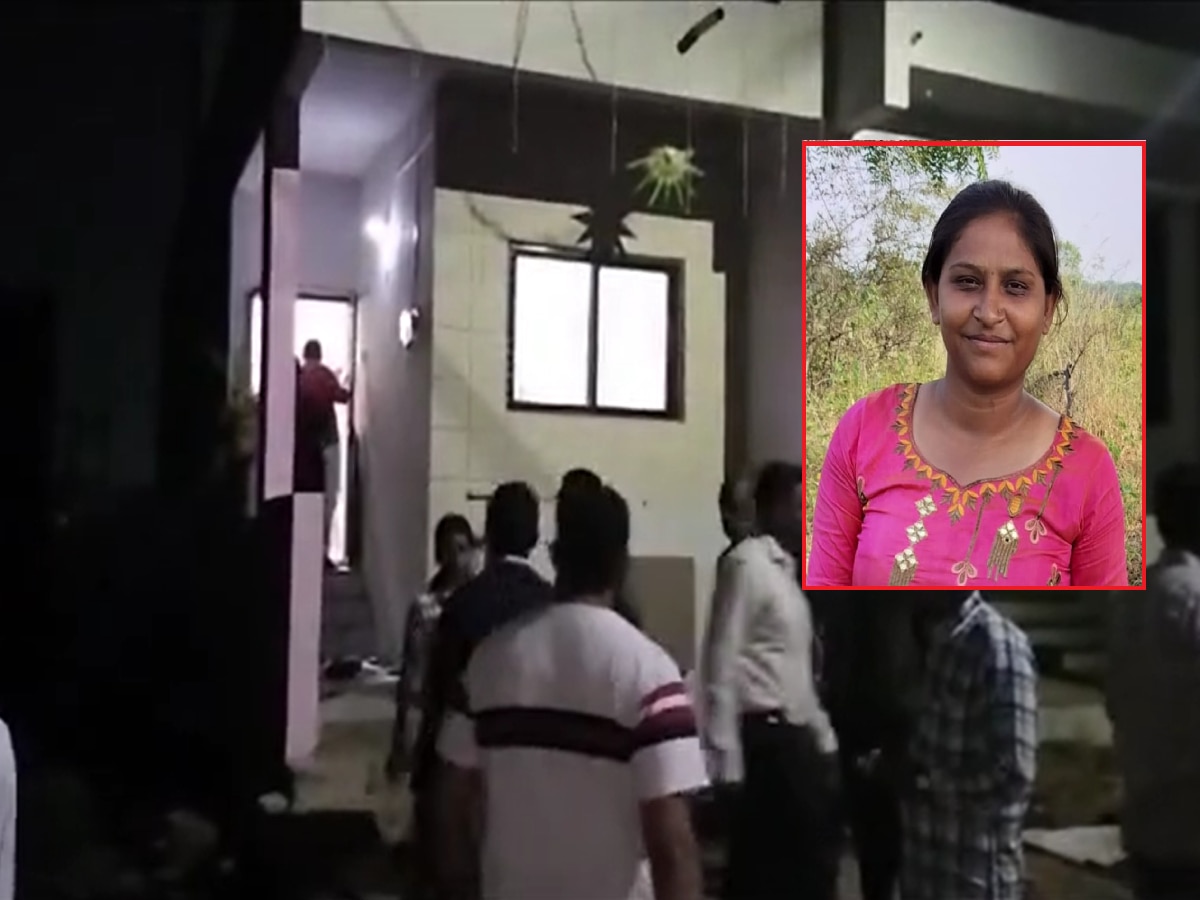 धुळे हादरलं! घरात घुसून 21 वर्षीय तरुणीची हत्या; पोलिसांना जवळच्या व्यक्तीवर संशय