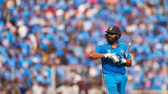 World Cup Final 2023 Rohit Sharma Was Not Out