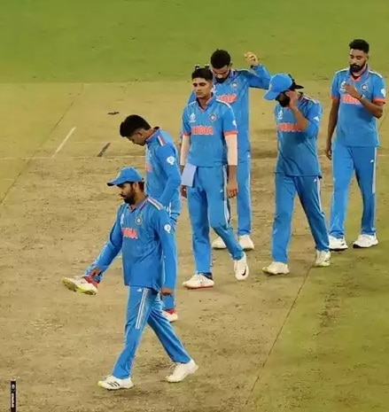 World Cup Final 2023 Rohit Sharma Was Not Out