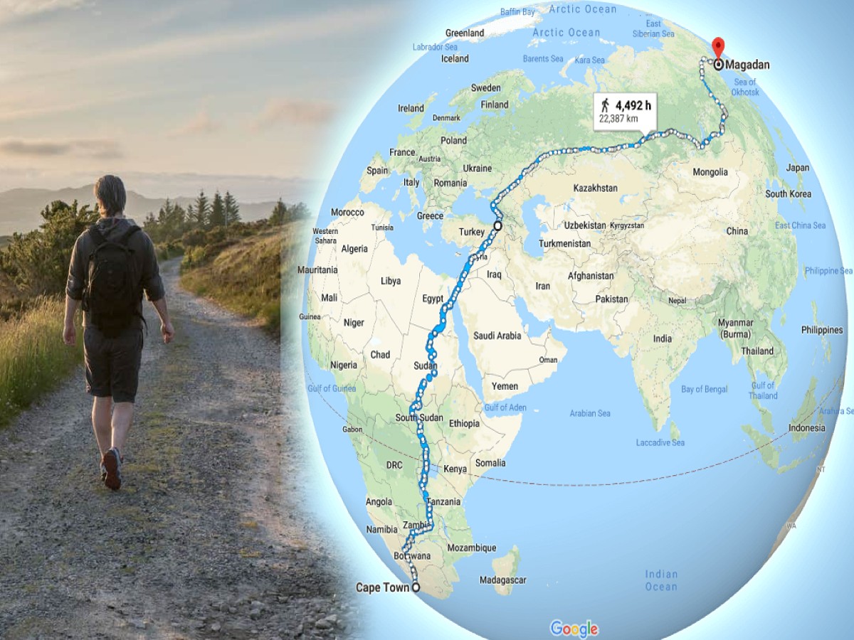 travel interesting fact longest road in the world that which can be cross by foot photos  