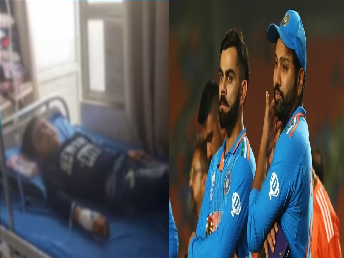 टीम इंडियाच्या पराभवावर रड रड रडला आणि श्वासच अडकला, लहानगा रुग्णालयात दाखल title=