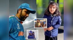 'बाबा पुन्हा एकदा हसतील,' वर्ल्डकपमधील पराभवानंतर रोहित शर्माच्या लेकीचा VIDEO व्हायरल